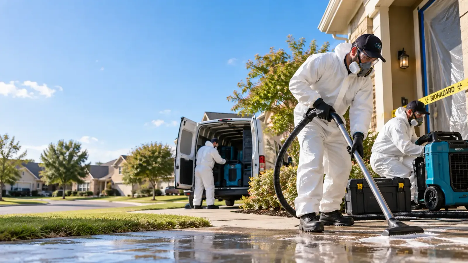 Biohazard Cleanup in West Burke, VT